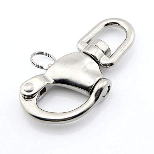 Algopix Similar Product 3 - Bail Swivel Rigging Swivel Snap