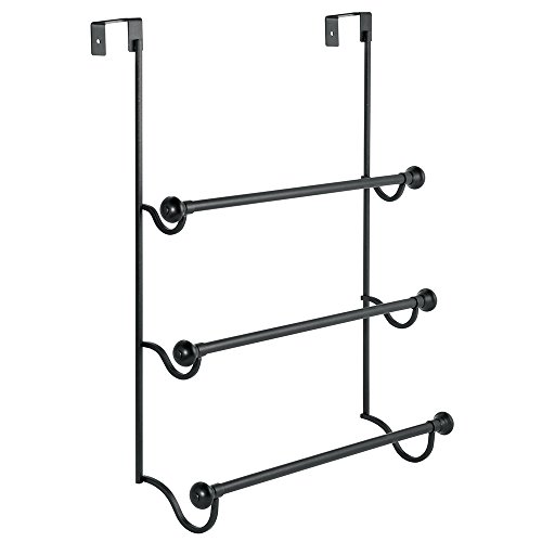 Algopix Similar Product 4 - iDesign York Steel OverTheDoor Towel