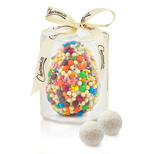 Algopix Similar Product 14 - Big Easter Chocolate Surprise Egg 