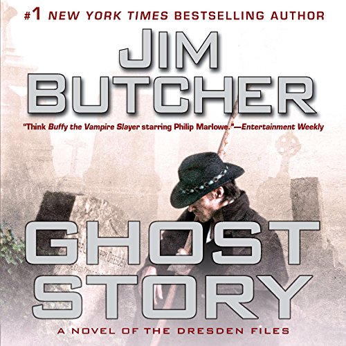 Algopix Similar Product 13 - Ghost Story A Novel of the Dresden