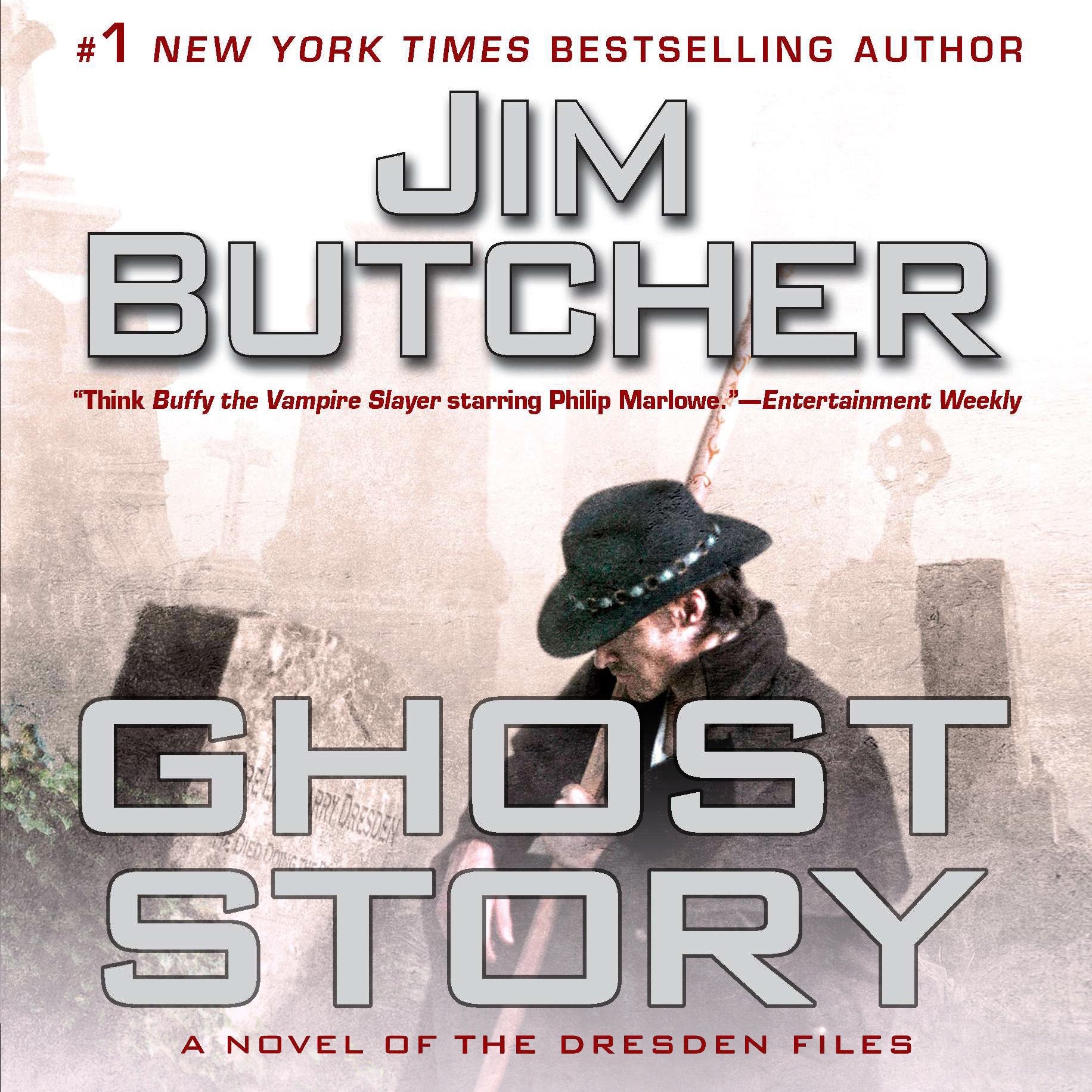 Algopix Similar Product 17 - Ghost Story A Novel of the Dresden