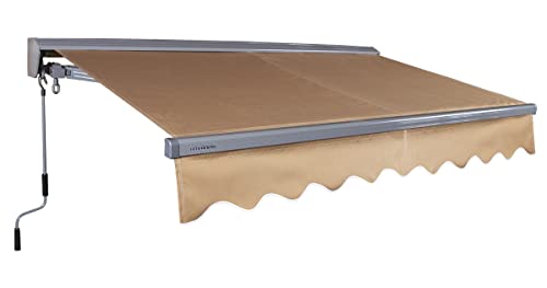 Algopix Similar Product 7 - ADVANING 12X10 Manual Patio