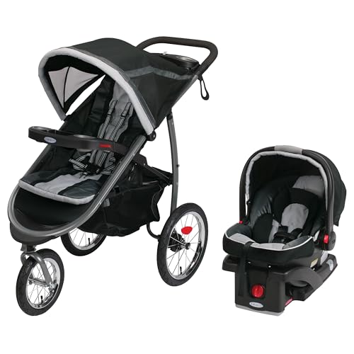 Algopix Similar Product 3 - Graco FastAction Fold Jogger Travel