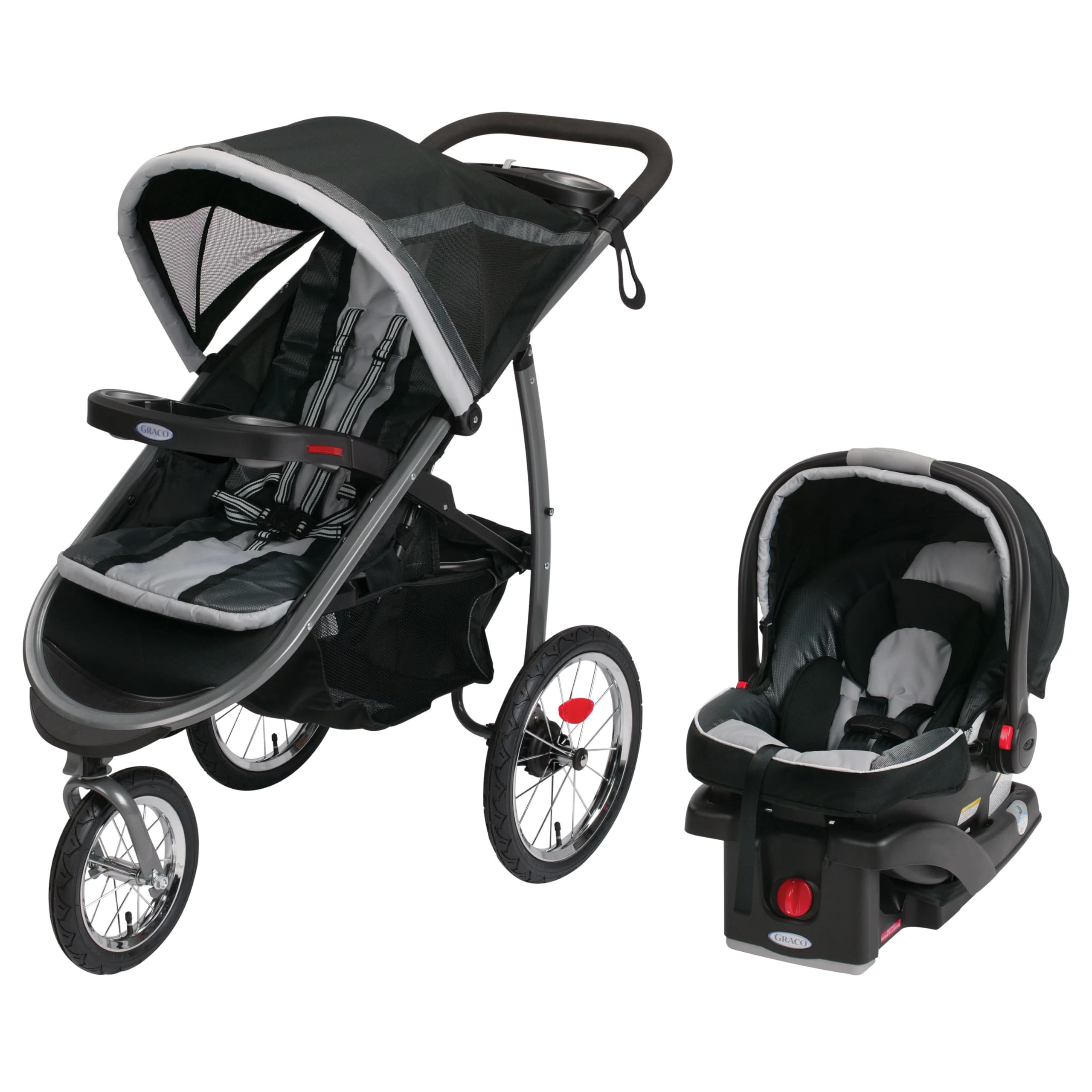 Algopix Similar Product 17 - Graco FastAction Fold Jogger Travel