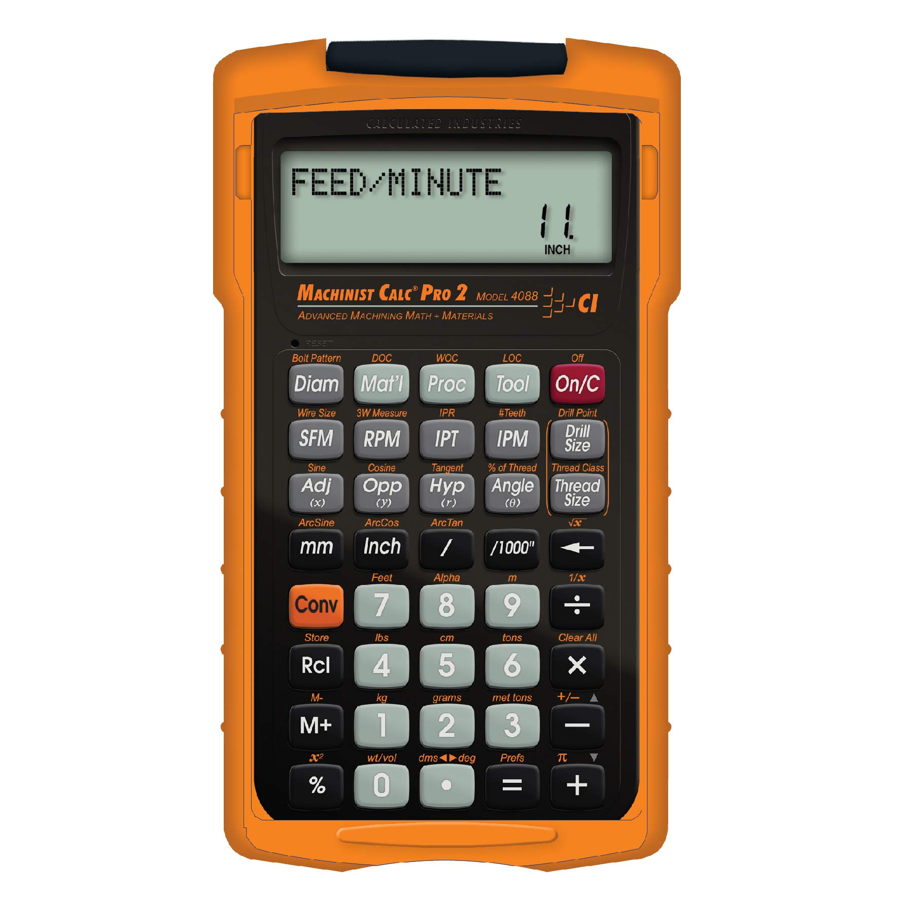 Algopix Similar Product 6 - Machinest Calc Prod 2: Model # 4088