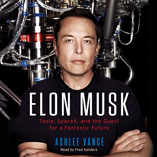 Algopix Similar Product 14 - Elon Musk Tesla SpaceX and the Quest