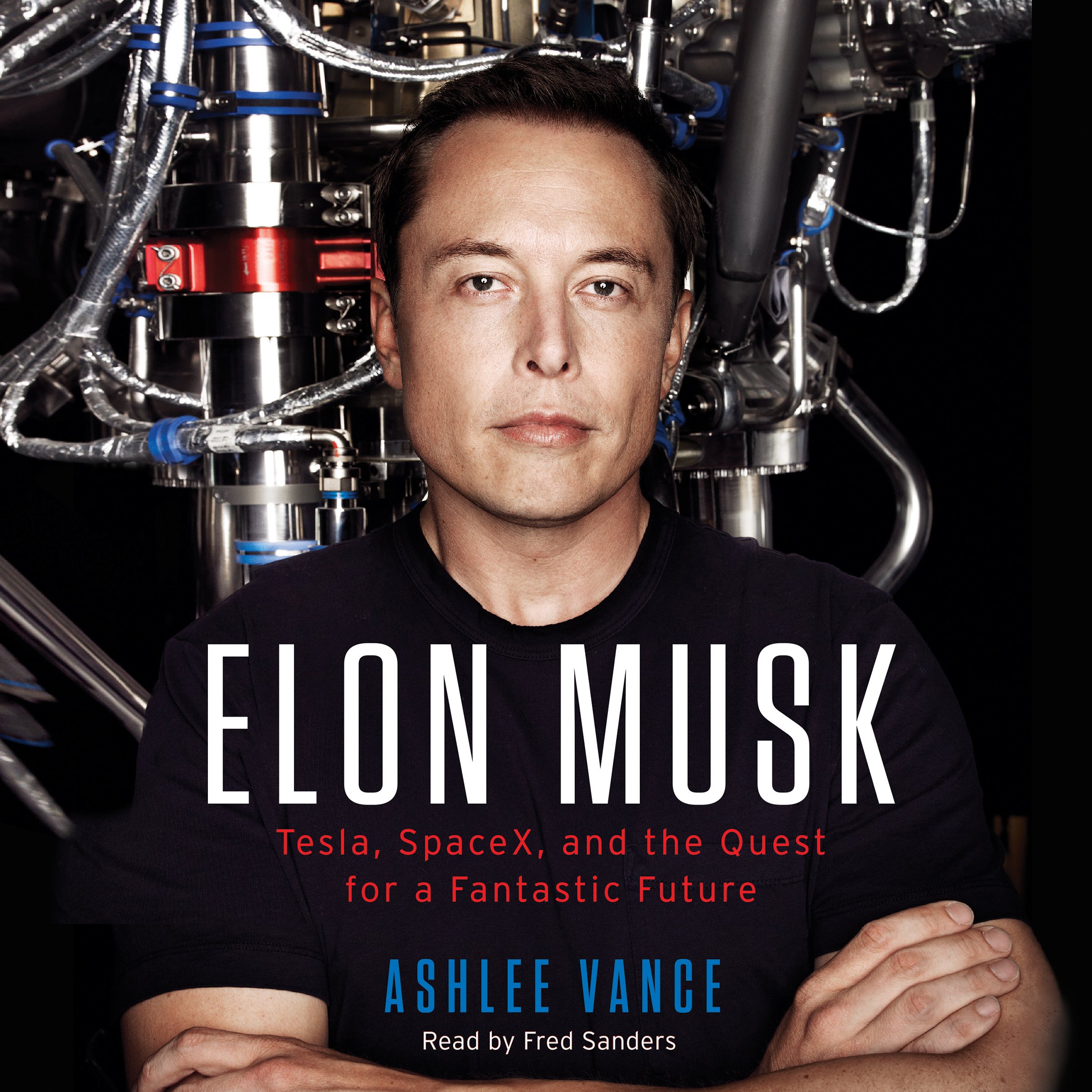 Algopix Similar Product 3 - Elon Musk Tesla SpaceX and the Quest