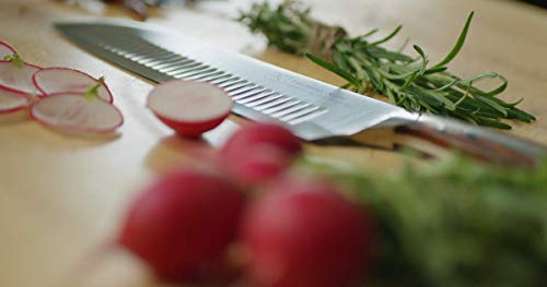 Algopix Similar Product 5 - Hammer Stahl 75 Inch Santoku Knife 