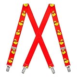 Algopix Similar Product 20 - SuspenderStore Kids Duckies Suspenders