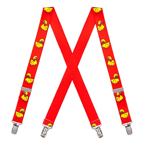 Algopix Similar Product 5 - SuspenderStore Kids Duckies Suspenders