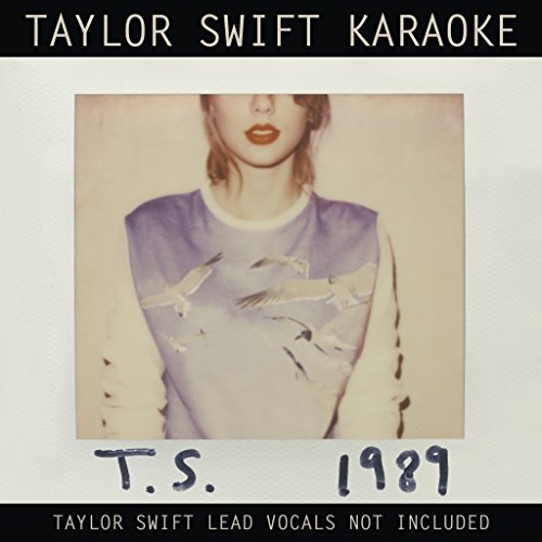 Algopix Similar Product 12 - Taylor Swift Karaoke 1989 CDGDVD