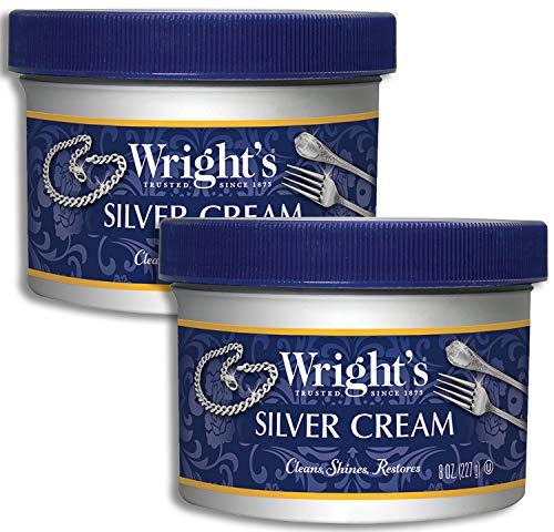 Algopix Similar Product 7 - Wright's Silver Cream 8 oz (Pack of 2)