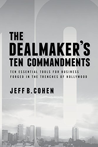 Algopix Similar Product 10 - The Dealmakers Ten Commandments Ten