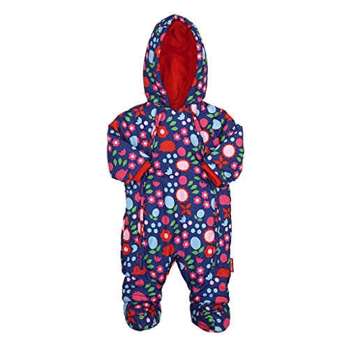 Algopix Similar Product 8 - Toby Tiger Baby Girls Snowsuit100