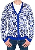 Algopix Similar Product 5 - Festified Mens Classy Chanukah