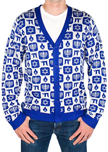 Algopix Similar Product 6 - Festified Mens Classy Chanukah