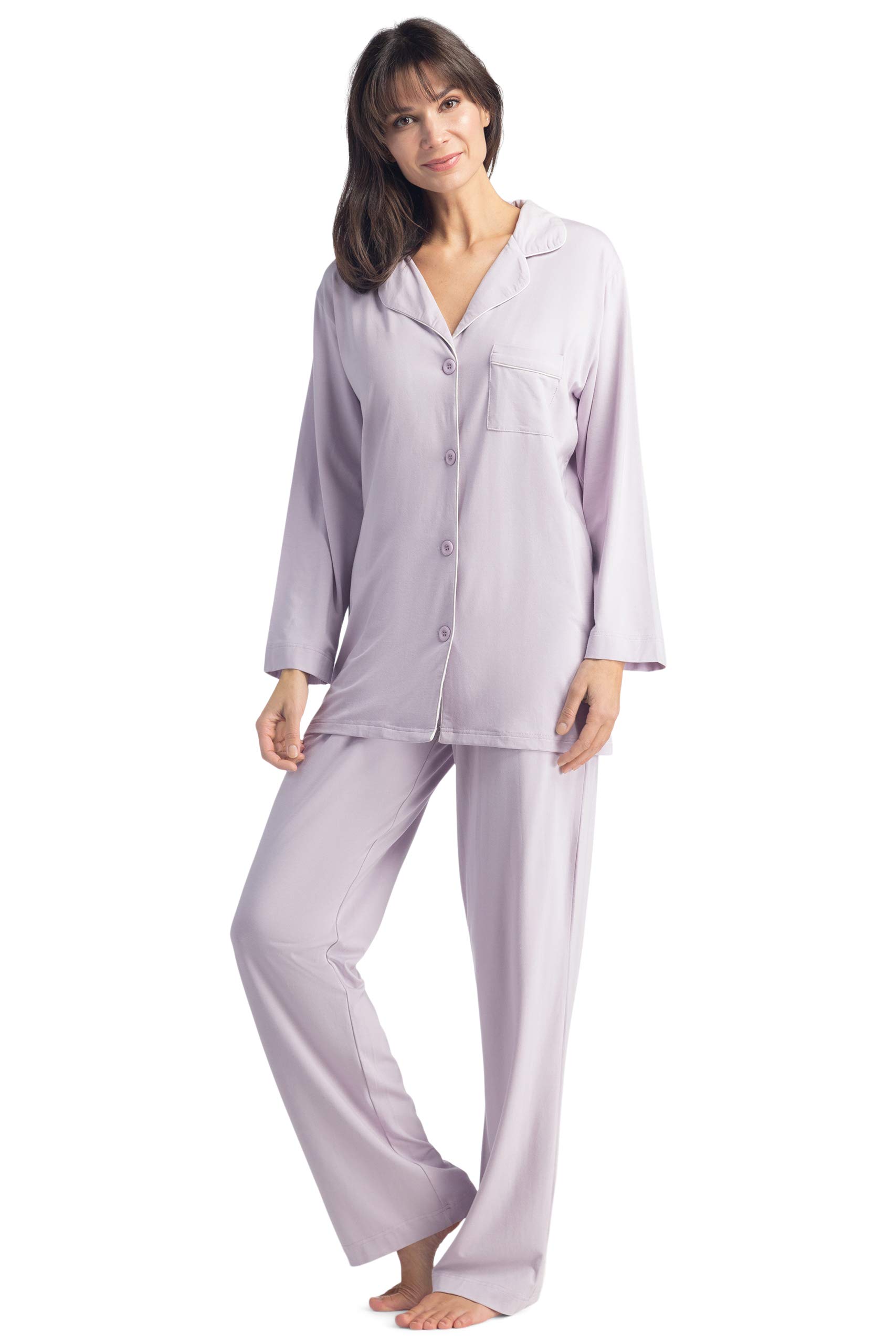 Algopix Similar Product 15 - Fishers Finery Womens EcoFabric Full
