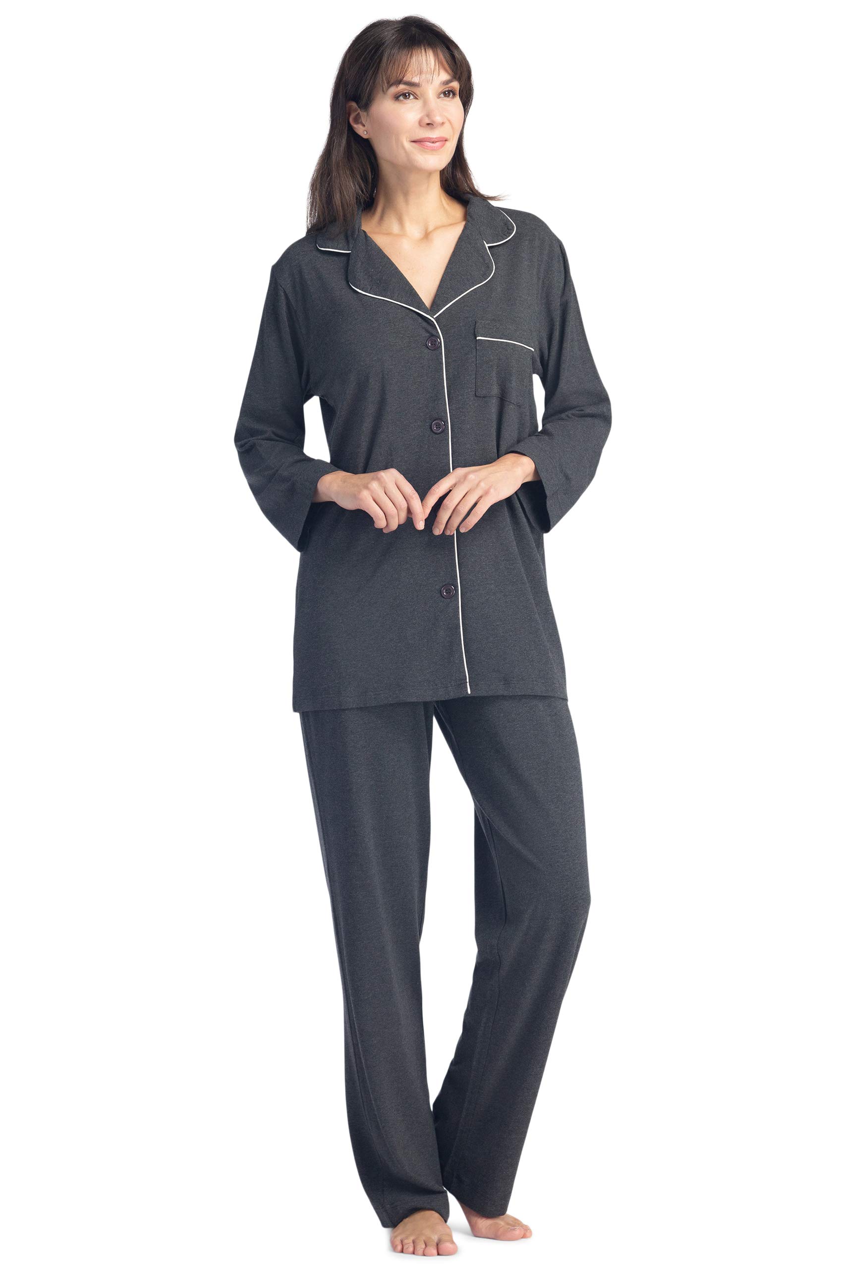 Algopix Similar Product 1 - Fishers Finery Womens EcoFabric Full