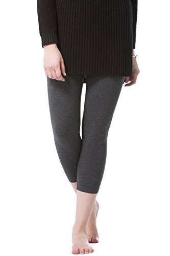 Algopix Similar Product 7 - Fishers Finery Ecofabric Capri Legging
