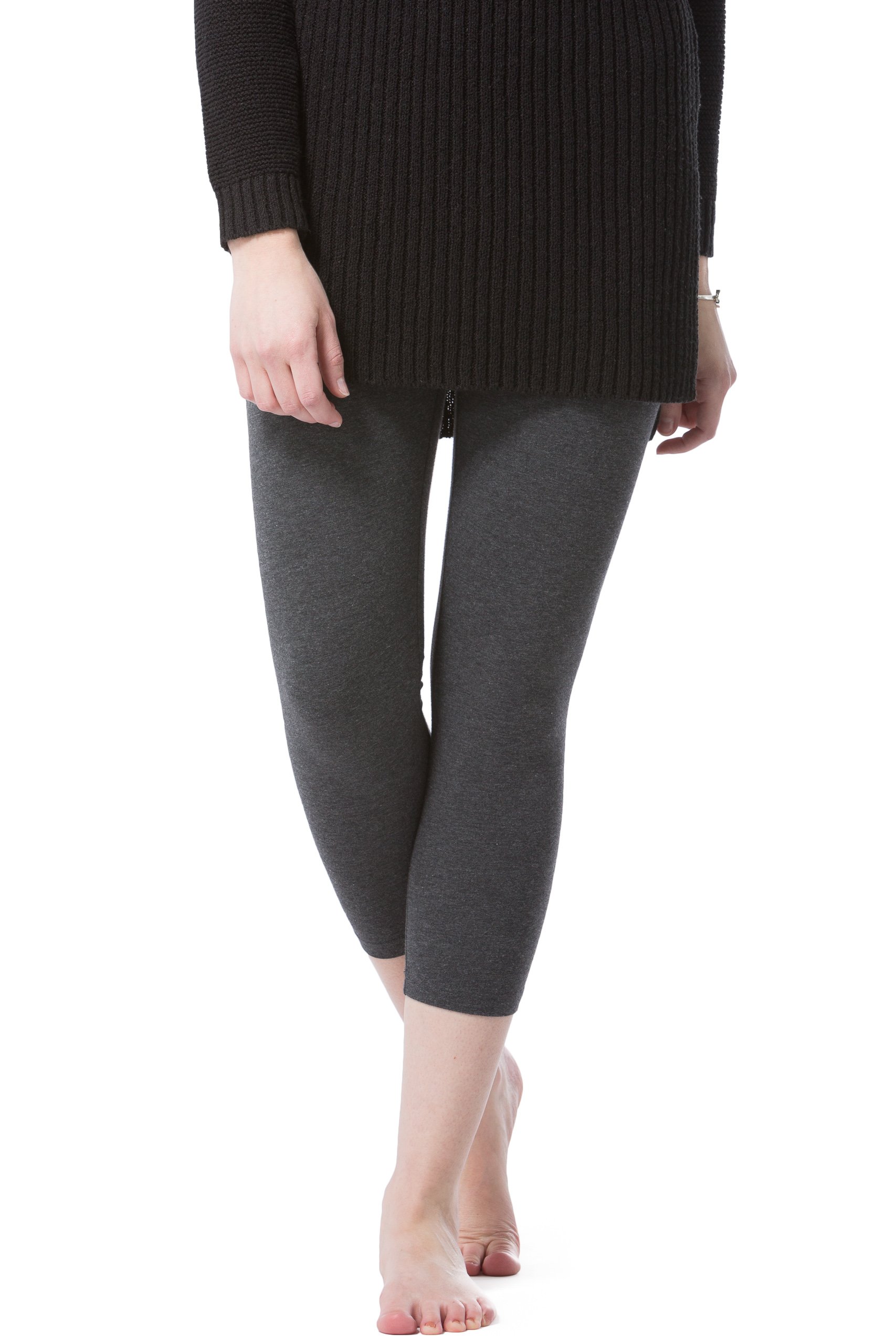 Algopix Similar Product 13 - Fishers Finery Ecofabric Capri Legging