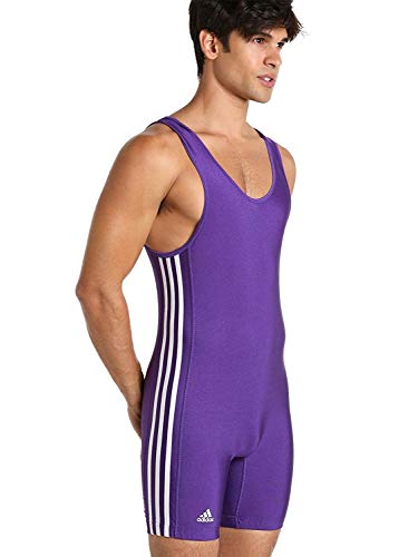 Algopix Similar Product 8 - adidas 3 Side Stripes AL PurpleWhite