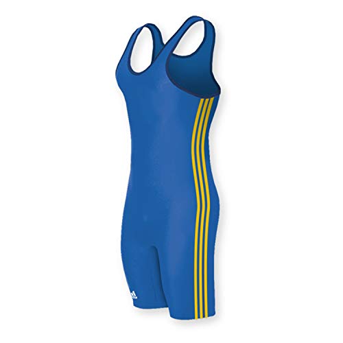 Algopix Similar Product 9 - adidas S102s Singlet Royal/Gold AM