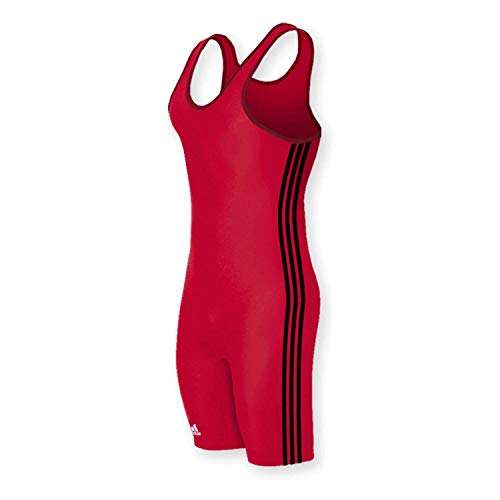 Algopix Similar Product 12 - adidas 3 Side Stripes XXL RedBlack