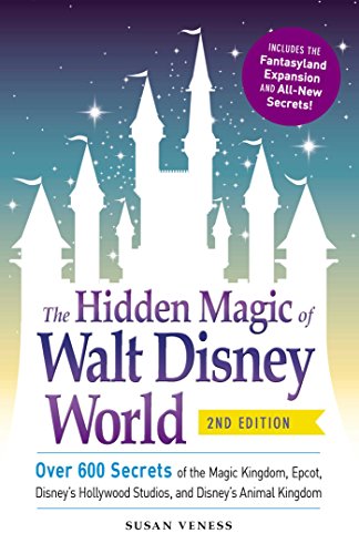 Algopix Similar Product 8 - The Hidden Magic of Walt Disney World