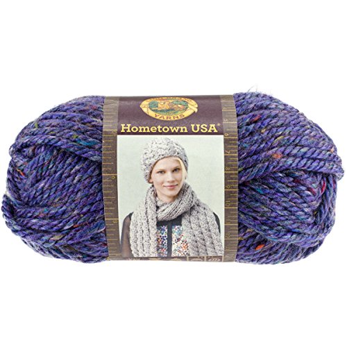 Algopix Similar Product 8 - Lion Brand Yarn 135310 Hometown Yarn