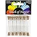 Algopix Similar Product 13 - Touch of Nature 12 Piece Mini Glass