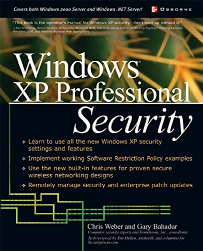 Algopix Similar Product 10 - WindowsR XP Professional Security