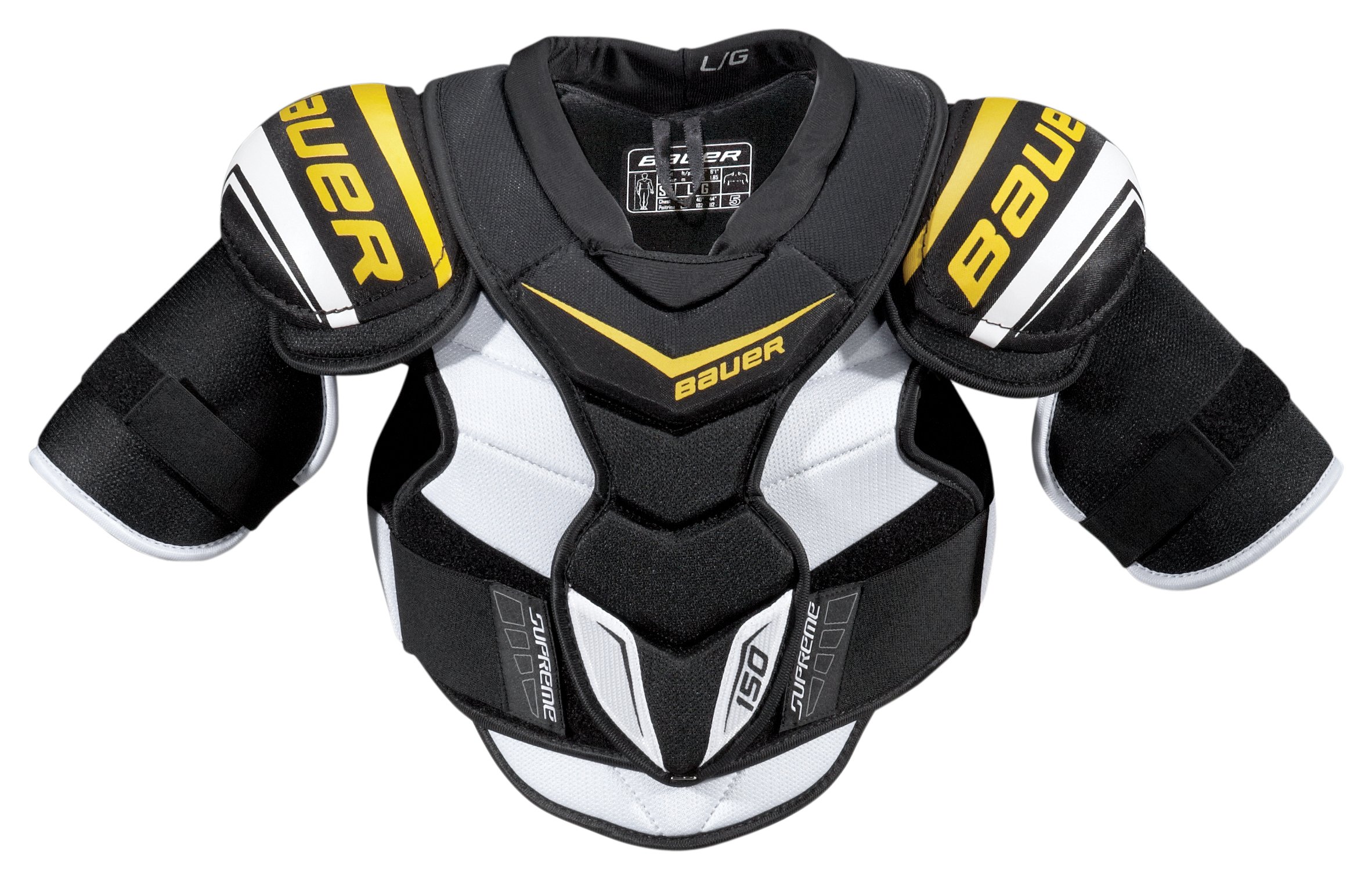 Algopix Similar Product 6 - Bauer Youth Supreme 150 Shoulder Pad