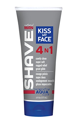 Algopix Similar Product 4 - Kiss My Face Natural Man Aqua 4 in 1