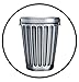 Algopix Similar Product 11 - Mighty Line Trash Can Container Floor