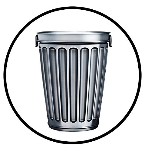 Algopix Similar Product 7 - Mighty Line Trash Can Container Floor