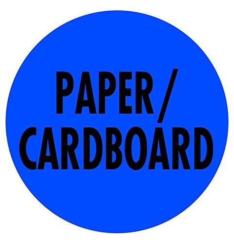 Algopix Similar Product 5 - Mighty Line PaperCardboard Floor Sign