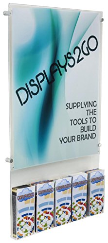 Algopix Similar Product 5 - Sign Holder and Literature Rack for