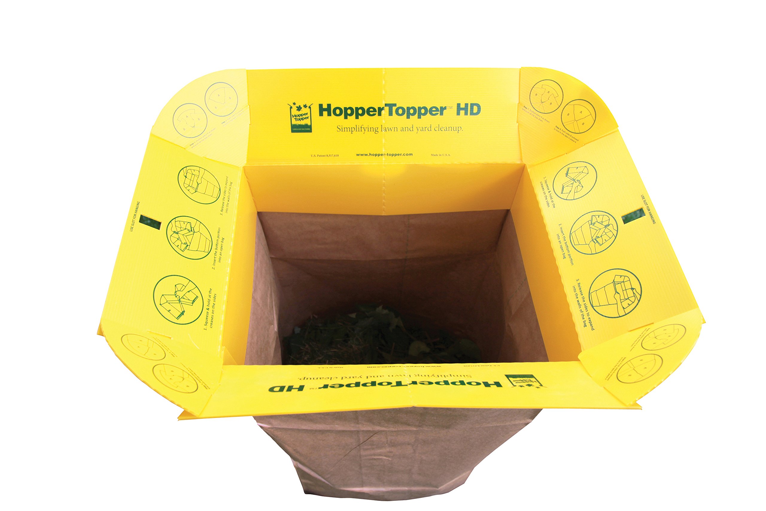 Algopix Similar Product 19 - HopperTopper HD HTOPP001 Plastic Lawn