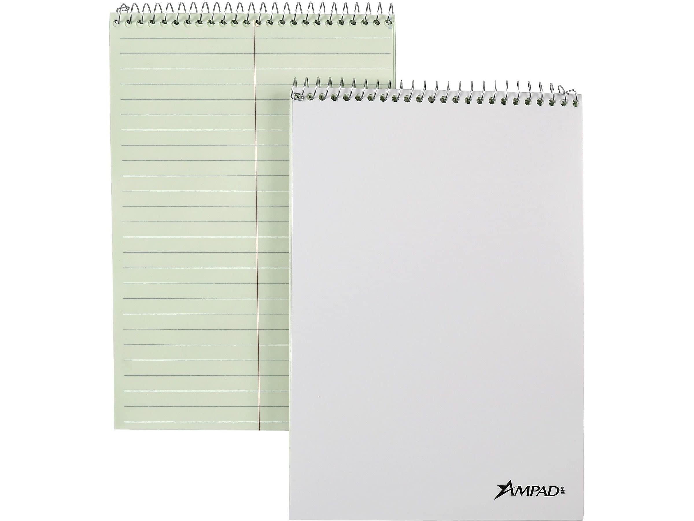 Algopix Similar Product 4 - Ampad Steno Pads Gregg Rule Green