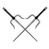 Algopix Similar Product 13 - 18 Inches Set of Two Chrome Sai with