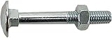 Algopix Similar Product 3 - Unimet Carriage Bolts Silver Pack of