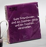 Algopix Similar Product 2 - Lavida La Vida Serviette Freundinnen