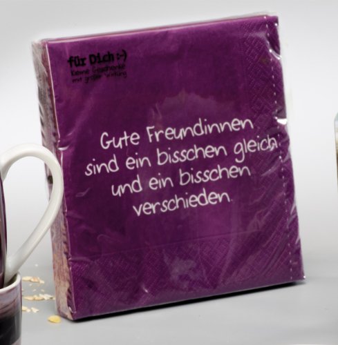 Algopix Similar Product 3 - Lavida La Vida Serviette Freundinnen