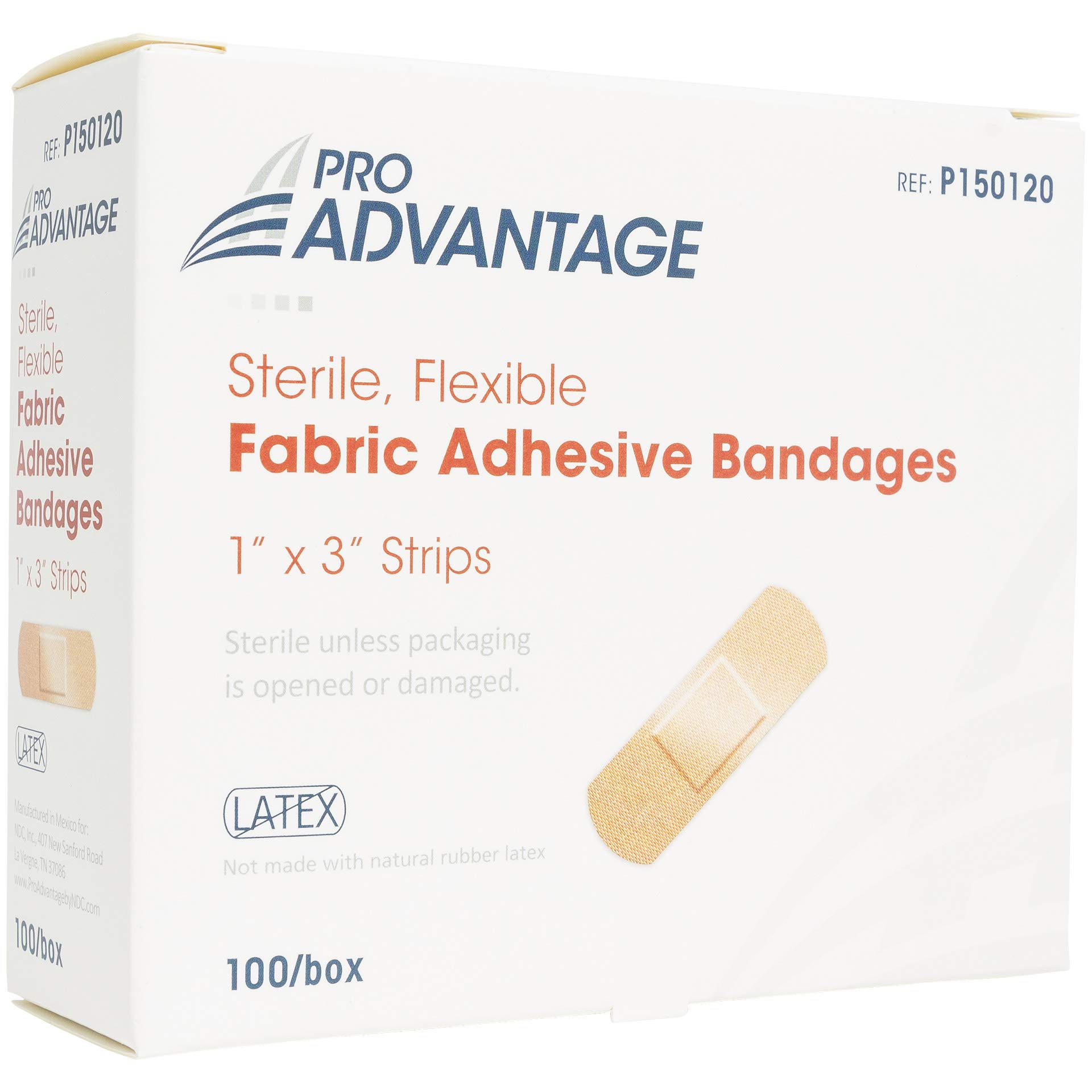 Algopix Similar Product 19 - PRO ADVANTAGE FABRIC ADHESIVE BANDAGE