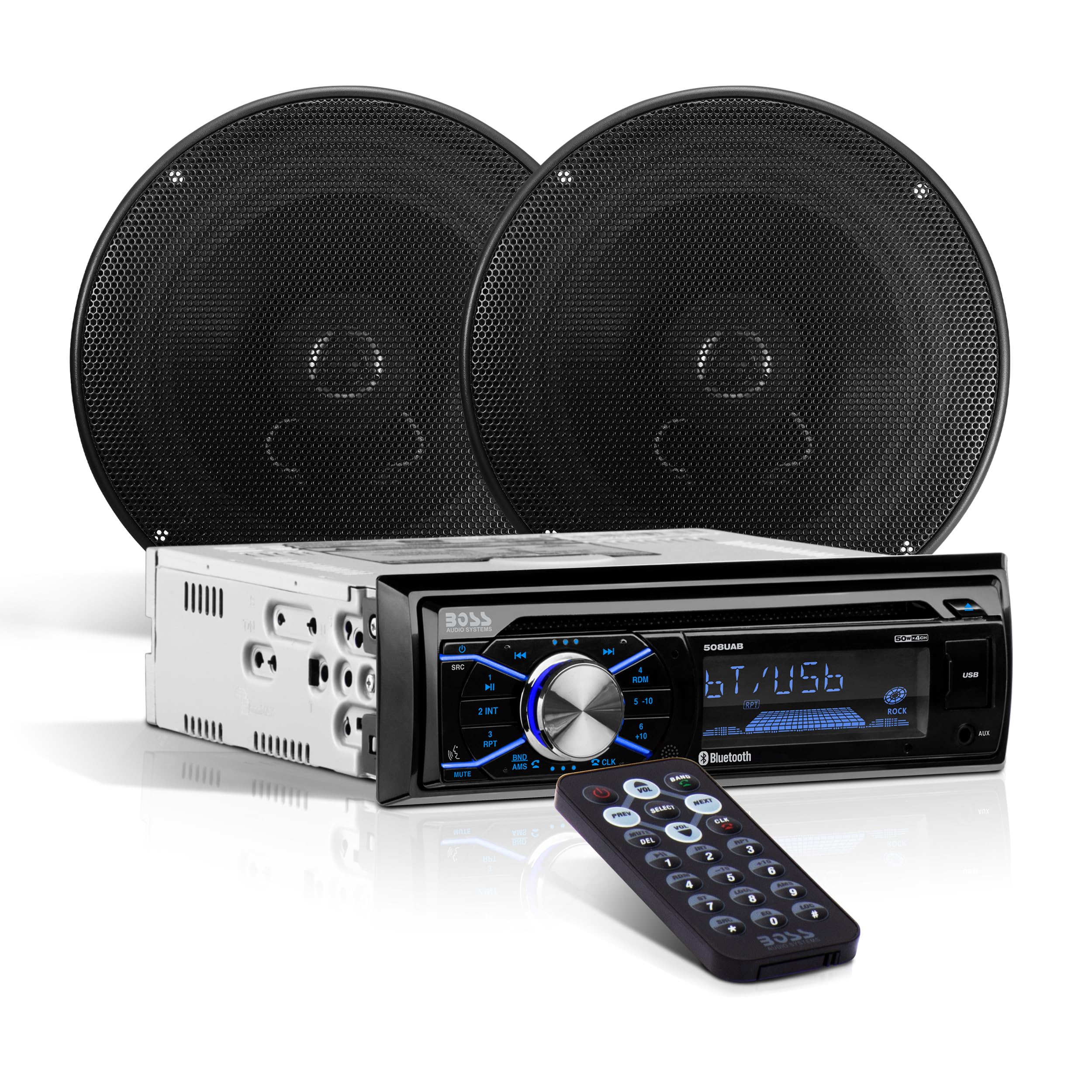 Algopix Similar Product 15 - BOSS Audio Systems 656BCK Car Stereo