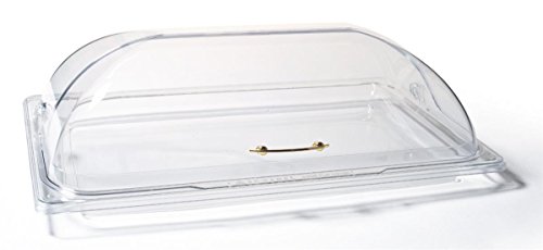 Algopix Similar Product 13 - Set of 4  Food Dome with Roll Back
