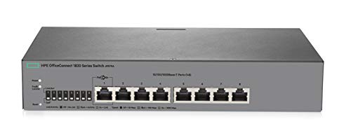 Algopix Similar Product 2 - HP 1820-8G-PoE (65W) Switch