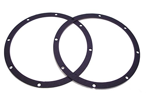 Algopix Similar Product 4 - Rear Speaker Mounting Gaskets 8"