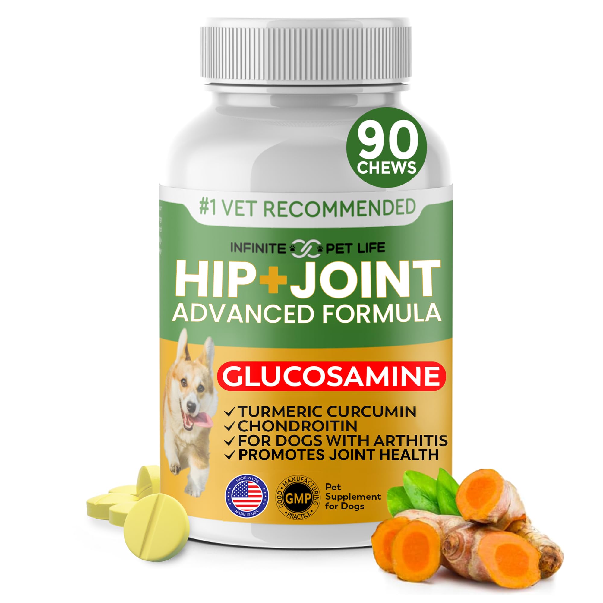 Algopix Similar Product 13 - Advanced Hip and Joint Supplement for