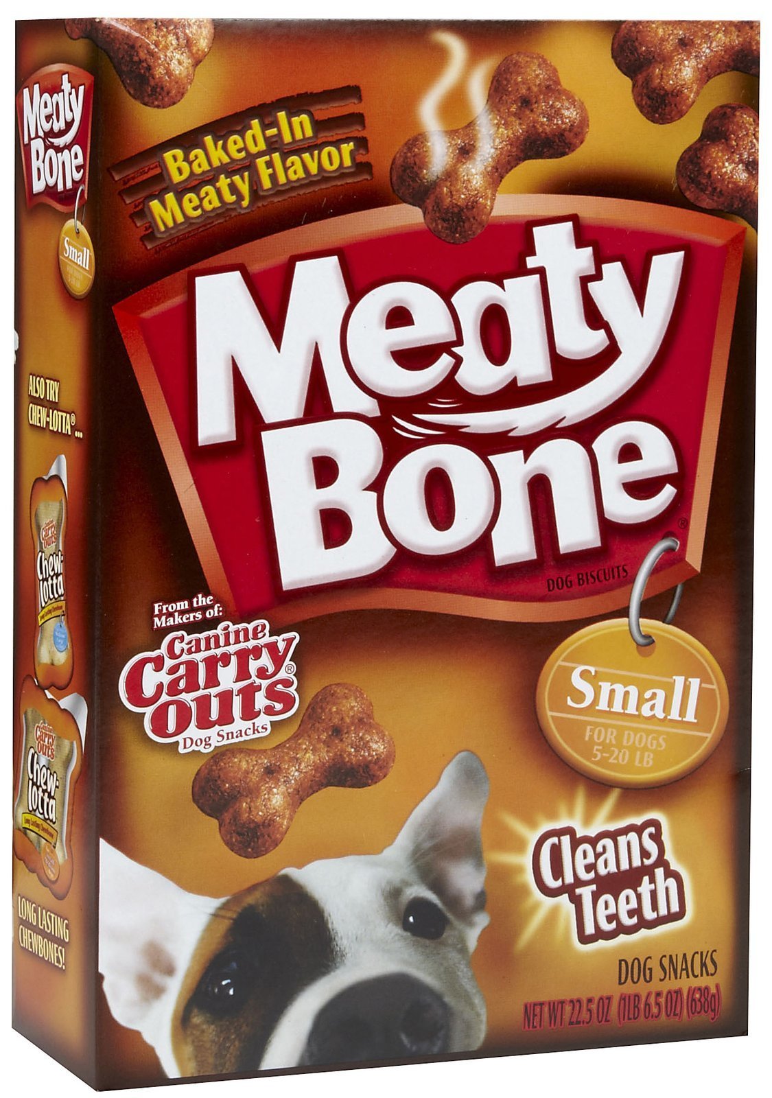 Algopix Similar Product 9 - Meaty Bone Small Bone - 22.5 Oz